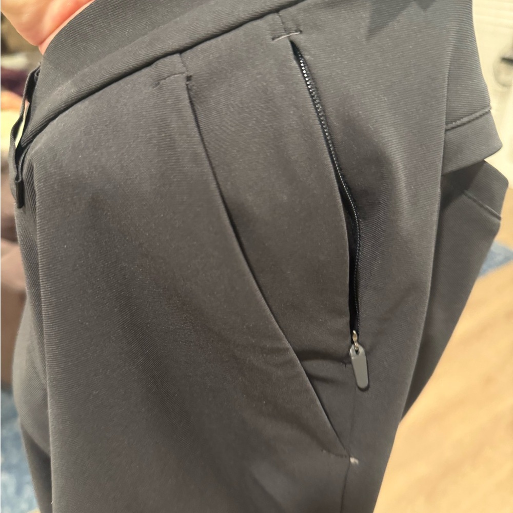 Men's Lululemon Casual Dress Black Pants - Picture 5 of 6